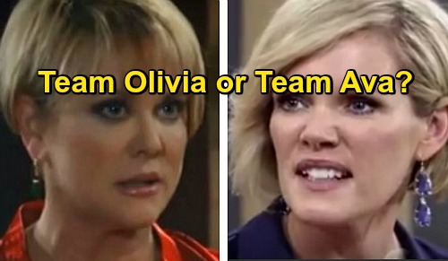 General Hospital Spoilers: Who is More Evil - Ava or Olivia Jerome?