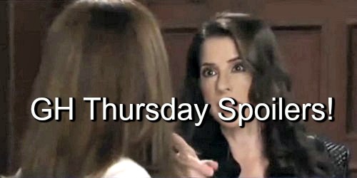 General Hospital (GH) Spoilers: Sam and Hayden Catfight - Griffin Confesses to Anna – Jason Gets Memory Flash, Bonds With Monica