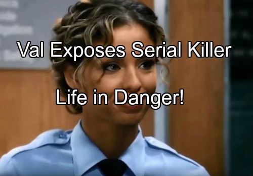 General Hospital (GH) Spoilers: Valerie Cracks Serial Killer Case – Life in Danger Before Perp Exposed