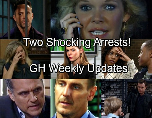 General Hospital Spoilers: Week of April 17 Updates – Two Shocking Arrests, Family Drama and Heated Confrontations