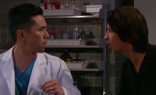 General Hospital Spoilers: Finn and Brad Fight at GH Lab – Lulu Won't Leave Wyndmere Without Her Child