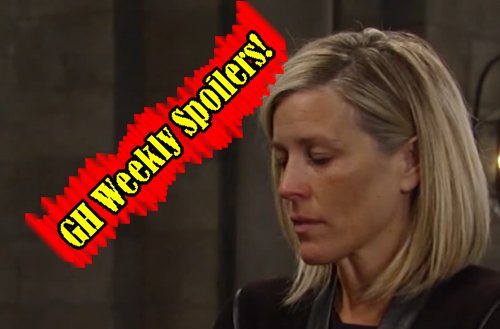 ‘General Hospital’ Spoilers: Week of November 14 – Sonny's Funeral Suicide - Valentin Throws Laura Out - Griffin Explodes