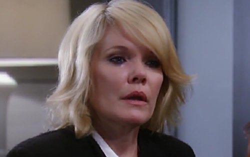 ‘General Hospital’ Spoilers: Week of November 14 – Sonny Erupts at Morgan’s Funeral – Liz Rapist Back – Valentin Outrages Laura