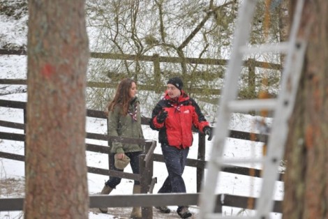 Kate Middleton Attends Scouts Event, Does She Support Institutional Homophobia? (Photos) 0322