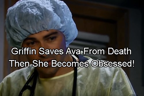 General Hospital Spoilers: Ava Grows Obsessed with Griffin – Former Priest Rejects Desperate Burned Stalker