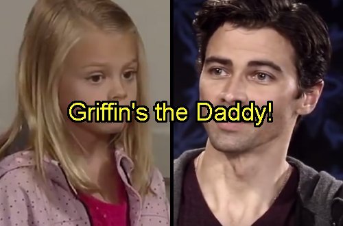 ‘General Hospital’ Spoilers: Griffin IS Charlotte’s Dad – Confirmed by ABC GH Photo Leak