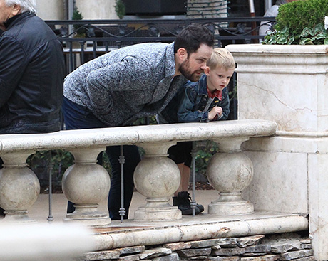 Hilary Duff And Mike Comrie Reunited: Couple Spotted With Son Luca During Family Outing, Attempt To Rekindle Relationship?