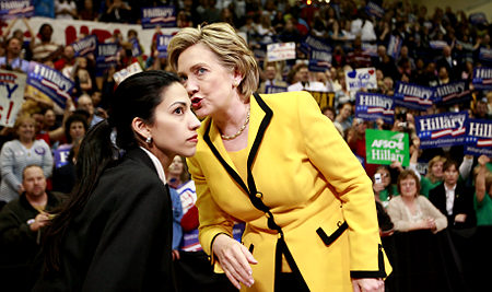 Anthony Weiner’s Wife Huma Abedin and Hillary Clinton Vacation Plan To Discuss Sex Scandal?