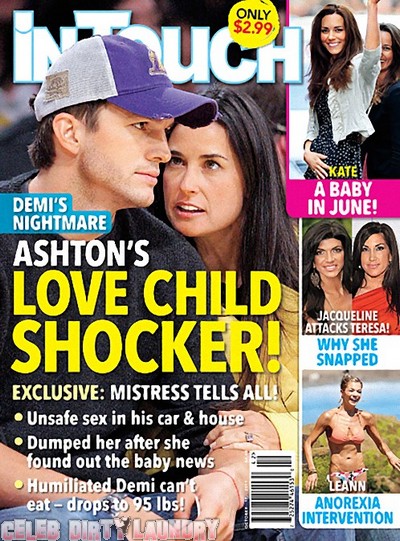 In Touch Weekly: Demi & Ashton's Love Child Shocker! - Photo