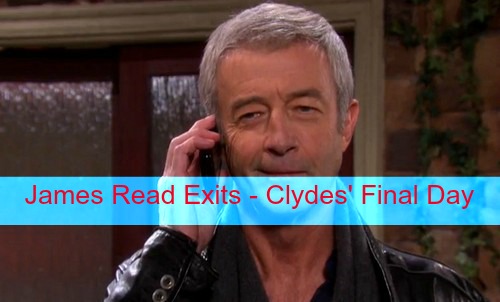 Days of Our Lives (DOOL) Spoilers: James Read’s Final Airdate October 20 – Clyde Ends Up Dead or Goes On the Run?