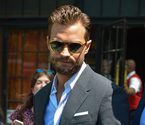 Jamie Dornan Unrecognizable With New Anti-Christian Grey Look: Trying to Shed 'Fifty Shades' Taint?