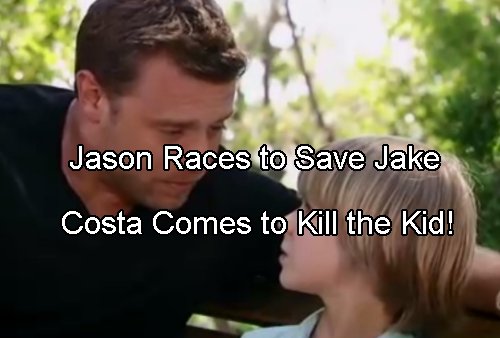 General Hospital Spoilers: Jason Races to Save Jake From Costa Death Threat on Helena’s Orders