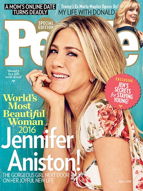 Jennifer Aniston Finally Pregnant or Adopting: People’s Most Beautiful Woman 2016 Cover Mother’s Day Hint?