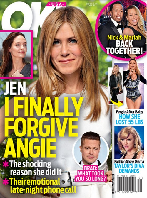 Jennifer Aniston Forgives Angelina Jolie For Stealing Brad Pitt: After  Angie's Most Humiliating Week!