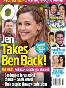 Ben Affleck and Jennifer Garner Divorce Called Off: Jen Pities Cheating ...