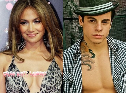 Jennifer Lopez Parades Toyboy Casper Smart In Front Of American Idol Judges