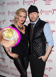 Jenny McCarthy And Donnie Wahlberg Engaged: See Her Giant, Sparkly ...