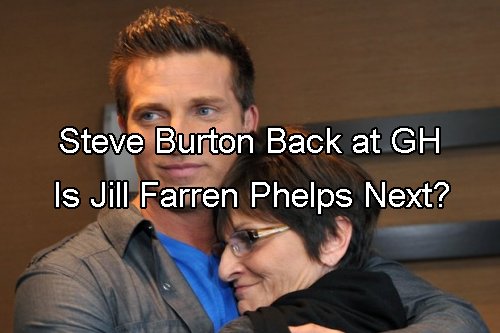 General Hospital Spoilers: Jill Farren Phelps Coming to GH - Steve Burton's Return the First of Many Big Changes