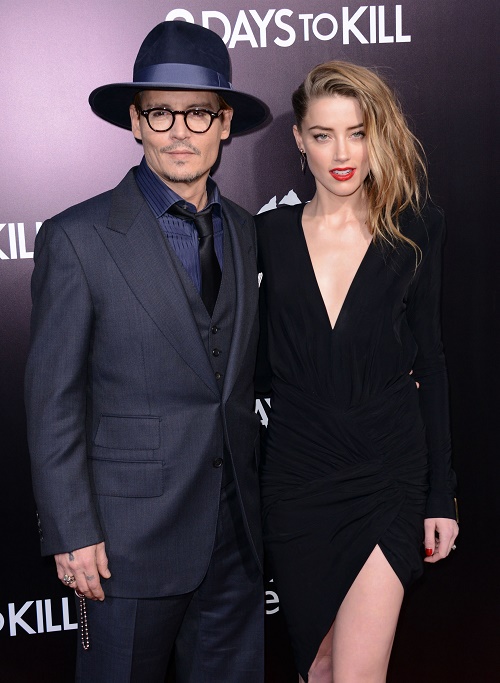 Johnny Depp Drains Bank Account To Pay Off Ex Vanessa Paradis And Spoil Amber Heard - A-List Actor Is Broke!