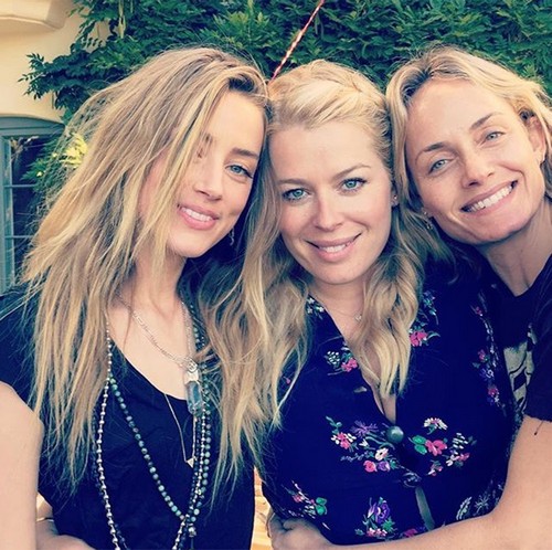 Johnny Depp Divorce Update: Amber Heard Out Partying and Smiling in Instagram Photo After Restraining Order Granted