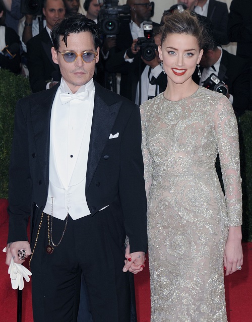 Johnny Depp & Amber Heard Tie The Knot! **FILE PHOTOS**