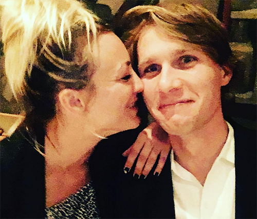 Kaley Cuoco NOT Quitting The Big Bang Theory: Is Johnny Galecki Uncomfortable With New Romance?