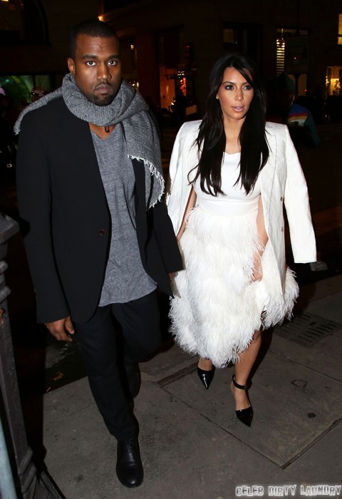 Kanye West Prays Kim Kardashian’s Baby is a Boy – Terrified of What Kris Jenner Will Do With A Girl