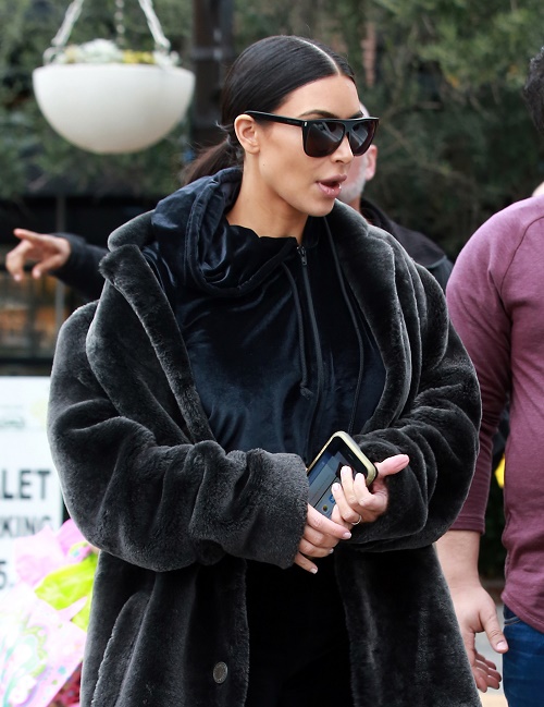 Kim Kardashian Going Under The Knife For Her Third Child | Celeb Dirty ...