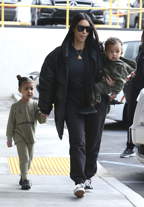 Kim Kardashian Going Under The Knife For Her Third Child | Celeb Dirty ...