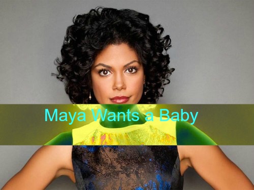 The Bold and the Beautiful (B&B) Spoilers: Maya Wants a Baby, Rick Agrees - Liam Puzzled by Steffy’s Move