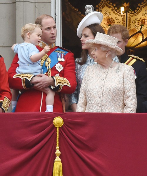 Britain's Trooping The Colour