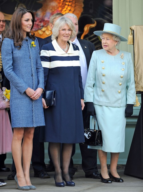 Kate Middleton After Baby Girl Born Expects Longer Maternity Leave: Queen Elizabeth and Camilla Parker-Bowles Call Duchess Lazy?