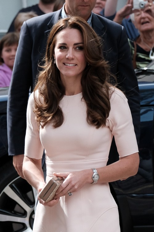 Kate Middleton Secret Breast Augmentation During Frenc