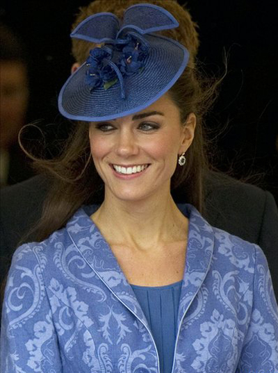 Duchess Kate Middleton Is Named To A Worst Dressed List