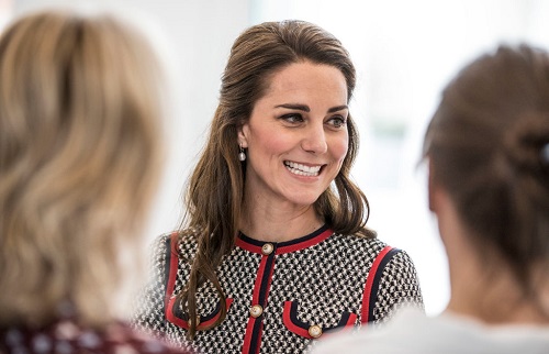 Kate Middleton Puts Her Art History Degree To Use During Museum Visit