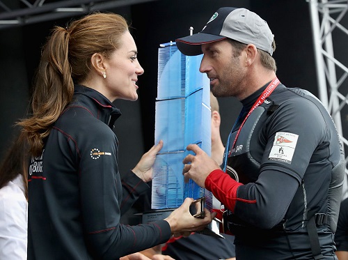 Kate Middleton Always Makes Time For Sir Ben Ainslie