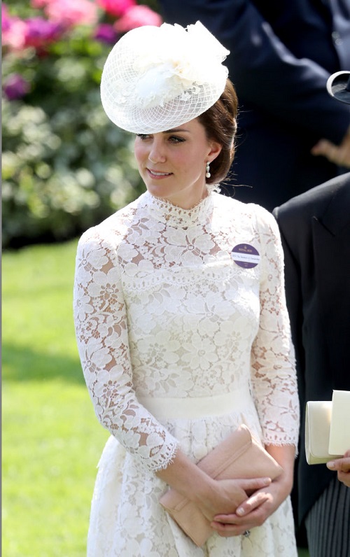 Kate Middleton Showing too Much Skin In Sheer Outfits: Too Risque For ...