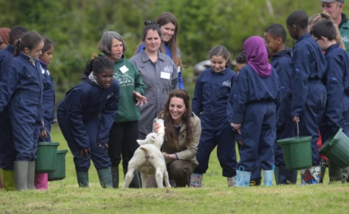 Kate Middleton Goes Back To Country Girl Roots In New Photos 