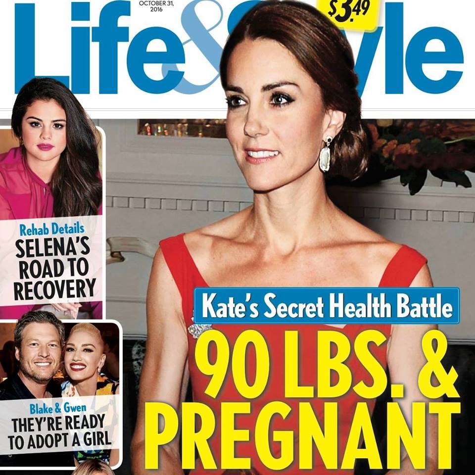 Kate Middleton Pregnant and Underweight: a Role Model For Healthy and Exercise Routine Success? | Celeb Dirty
