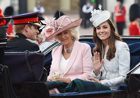 Kate Middleton Smiling and Stunning At Queen Elizabeth's 88th Birthday ...