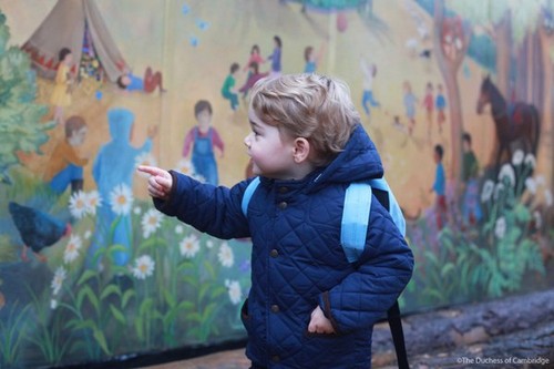 Kate Middleton Shares Prince George Photos: First Day Of Preschool For Royal Heir