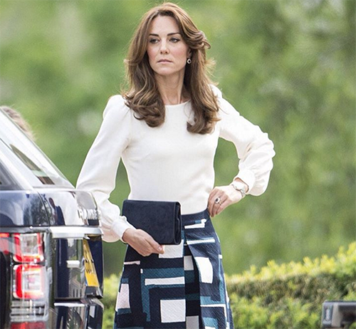 Kate Middleton Forced To Handle Increased Workload Following Move To London