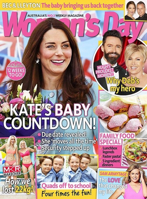 Kate Middleton Shocked Over Woman’s Day Cover: Furious the Mag Photoshopped Photo