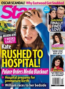 kate middleton and celebrity dirty laundry