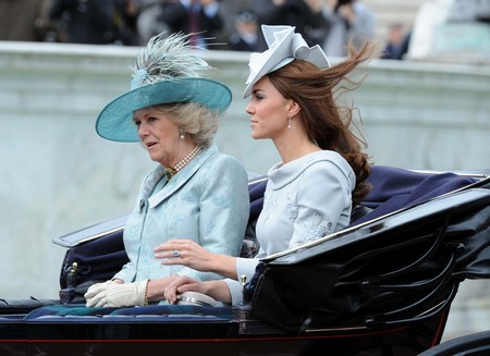 Kate Middleton's Baby Name "Princess Diana" Will Exact Revenge On Camilla Parker-Bowles