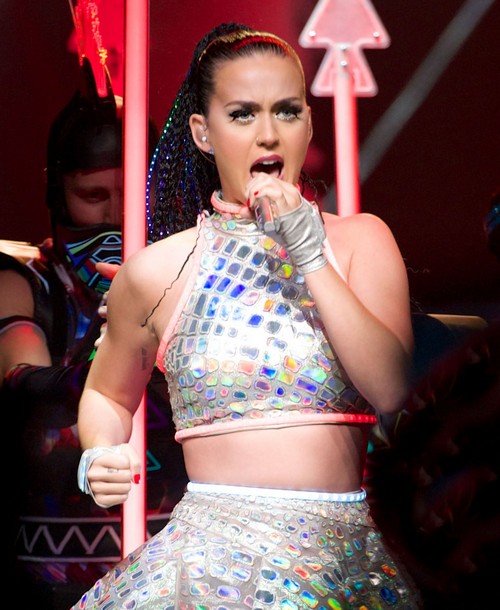 Katy Perry Gearing Up to Take Taylor Swift Down at the Super Bowl: Did ...