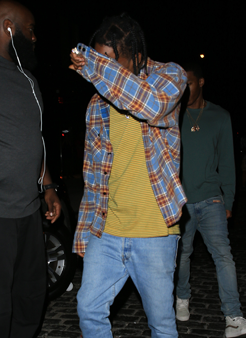 Kendall Jenner & Travis Scott Out in NYC Together | Celeb Dirty Laundry