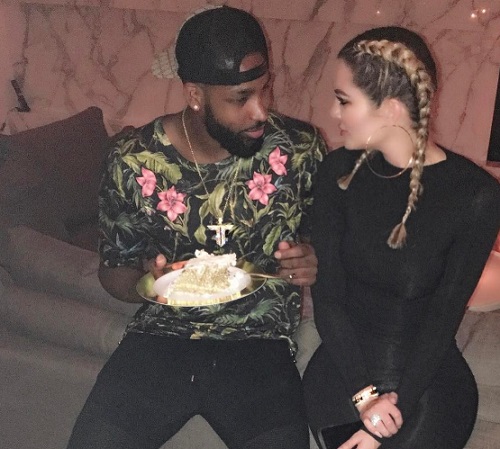 Khloe Kardashian Sparks Pregnancy Rumors With Photo Of Her With Tristan Thompson