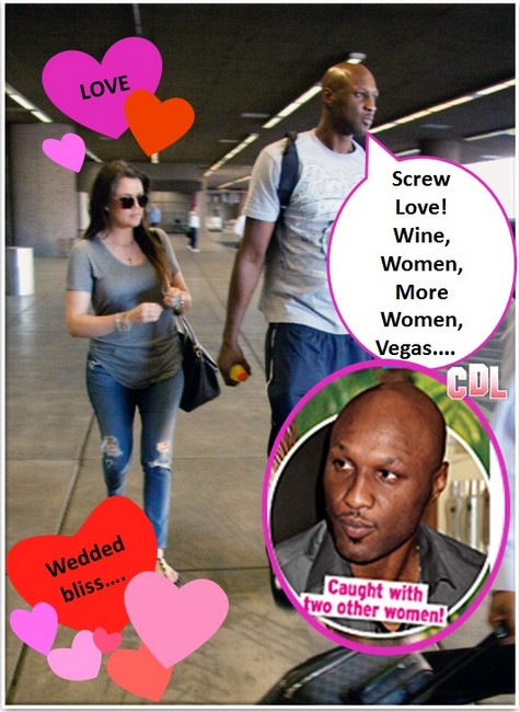 Khloe Kardashian Forgives Lamar Odom For Cheating With Strippers Marriage Strong Again Celeb