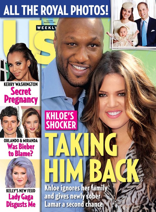 Khloe Kardashian and Lamar Odom Living Together: Will Renew Marriage Vows (PHOTO)